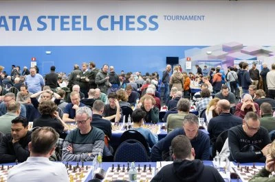 Amateur tournaments of the Tata Steel Chess Tournament 2025 in Wijk aan Zee